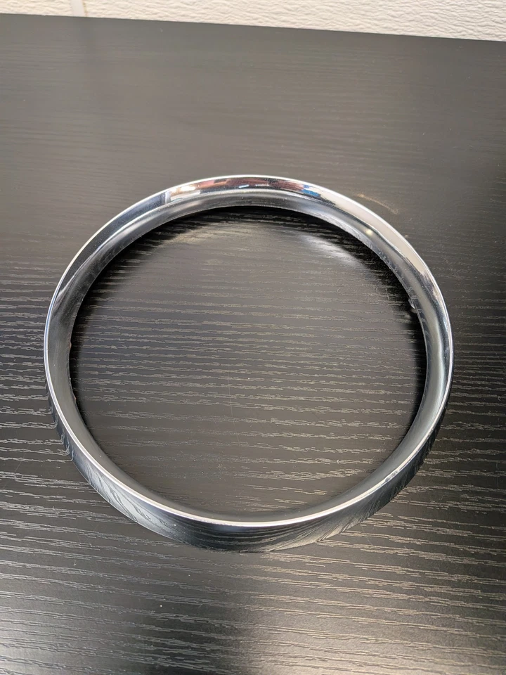 Oldsmobile Starfire 1962, 98, 88, OEM cromo bisel borde borde Foto 4 de 4