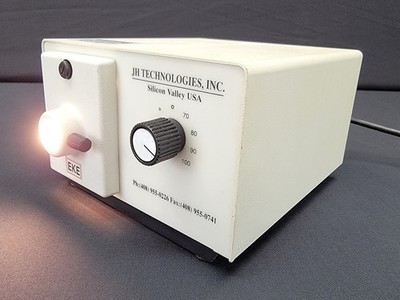 JH Technologies 20500/26 Fiber Optic Light Source Illuminator EKE Lamp, 150W