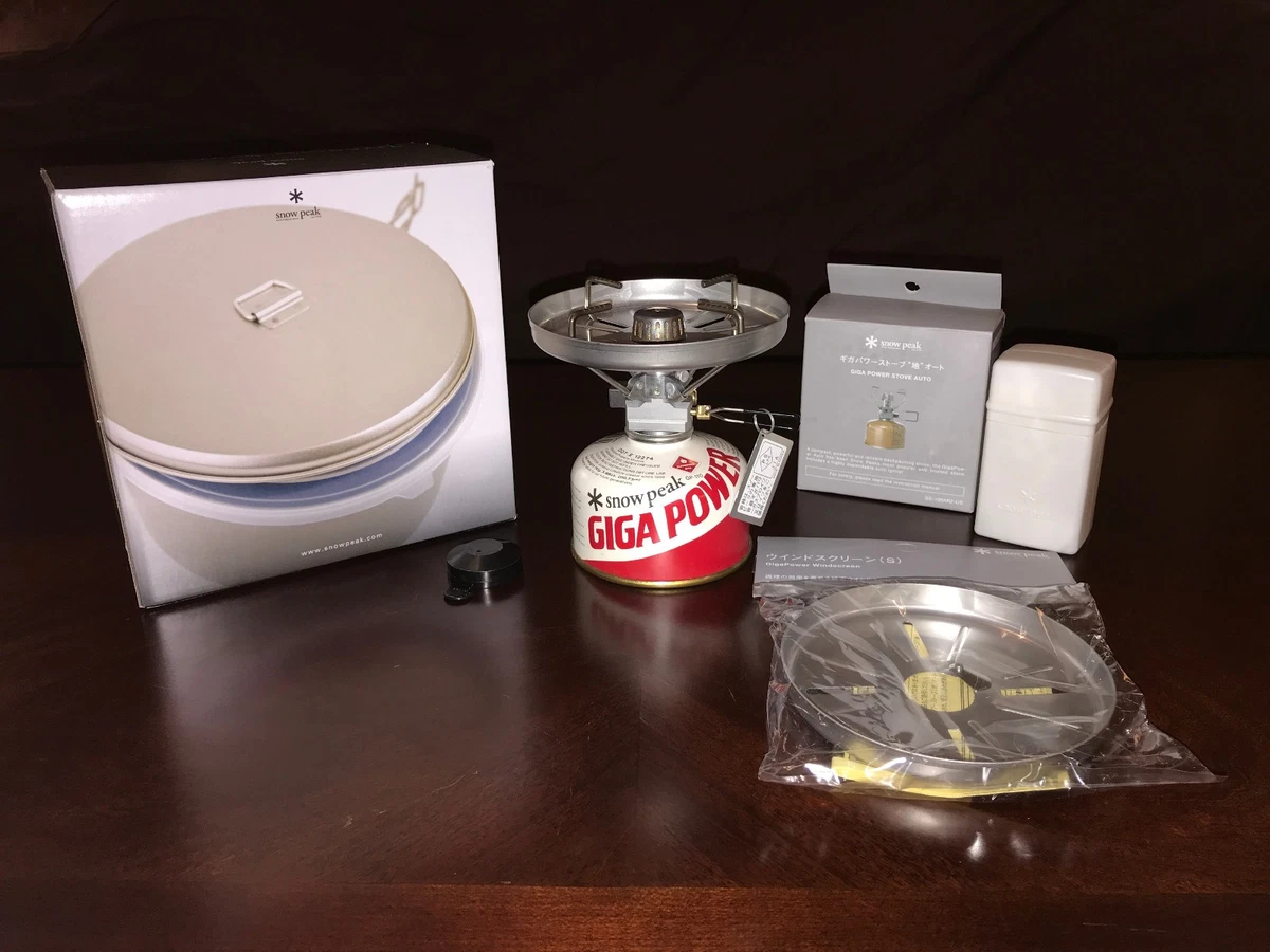 snow peak gigapower stove products for sale | eBay