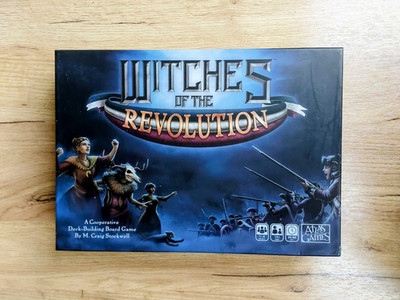 Witches of the Revolution Atlas Games englisch Brettspiel