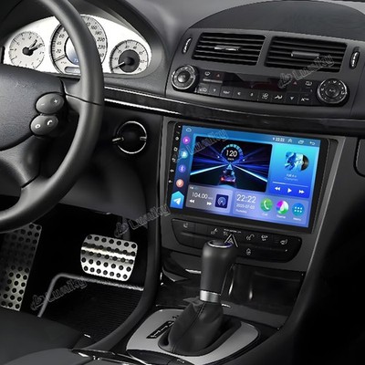 Android 15 Carplay Autoradio Für Mercedes Benz CLS E-Class W211 W219 GPS WIFI FM