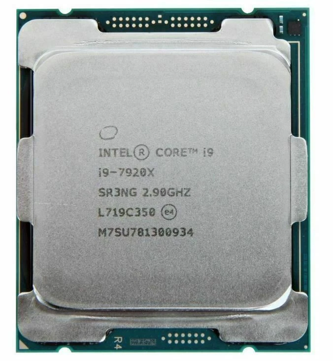 Intel Core i9-7920X Processor Model Computer Processors (CPUs) for