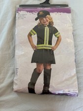 Fire Chief Costume Small 24 Months -2T