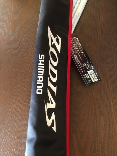 Shimano 20 Zodias 268ML-2 Spinning Rod for Bass - Picture 3 of 6