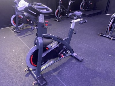 Schwinn AC Power Carbon Blue Exercise Bike for Indoor Cycling