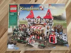 LEGO Castle: Kingdoms Joust (10223) - 1575 pcs - 100% Complete Set