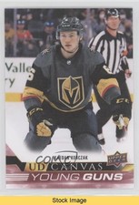 2022-23 Upper Deck Series 1 UD Canvas Young Guns Kaedan Korczak #C116 READ 0i47