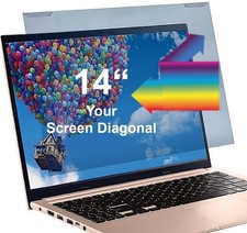 14" Diagonal Clear Blue Light Blocking Screen Protector for MacBook Pro 14" La