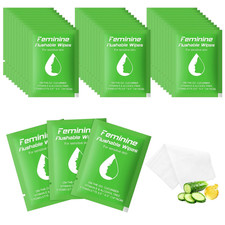 Feminine Wipes Flushable Travel Individually Wrapped,Travel Wipes for Women,Femi