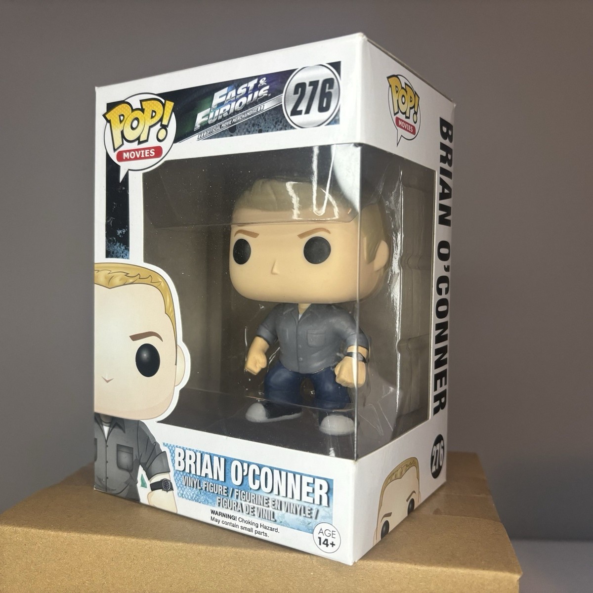 Funko Pop! Vinyl: Fast & Furious - Brian O'Conner #276 for sale