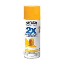 Rust Oleum Painter's Touch 2X Ultra Cover Spray Paint 12Oz Gloss Marigold