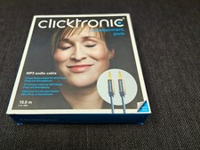 Clicktronic 70682 MP3 Audiokabel 3,5mm Klinken-Kabel 10m