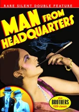 Rare Silent Classics: Man from Headquarters (1928) / Brothers (1929) (DVD)