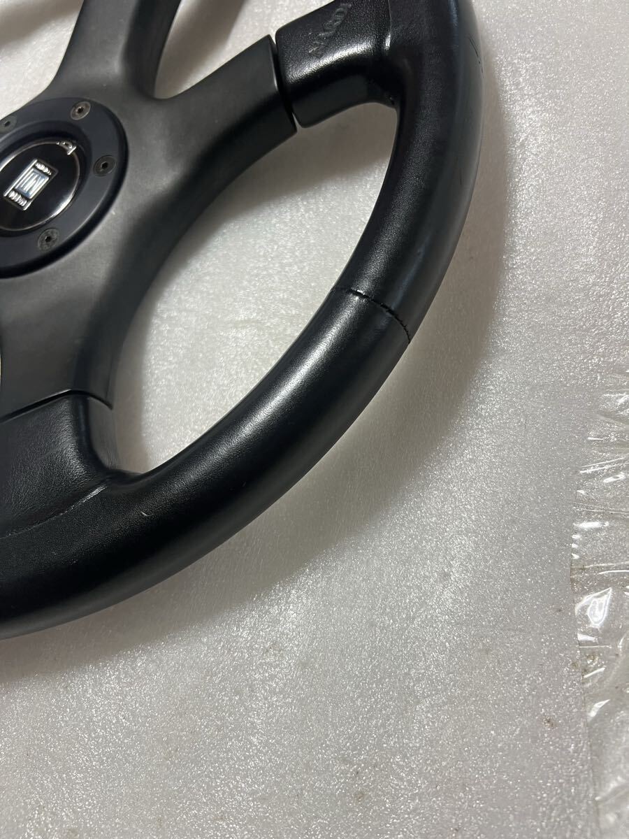 NARDI GARA 4 Steering Wheel 365mm Black Leather JDM Genuine TRD 86