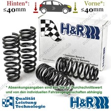 HR Tieferlegungsfedern 30-40mm für Porsche Cayenne 9PA, Bj. 2003-2010