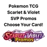 Pokemon TCG Scarlet & Violet SVP Black Star Promos - Choose Your Card!