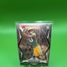 Panini Phoenix Savion Williams Rookie #153 Packers 2025 Football Card. rookie card picture