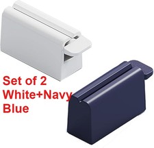1 Pairs Creative Toothpaste Squeezer Cream Dispenser with Rotate Handle