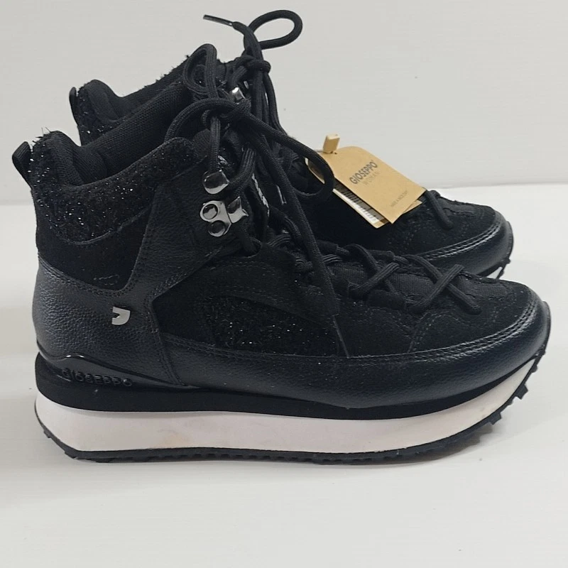 Gioseppo 67382 reuler scarpe sneaker sportive shoes nero black 39 - Immagine 3 di 4