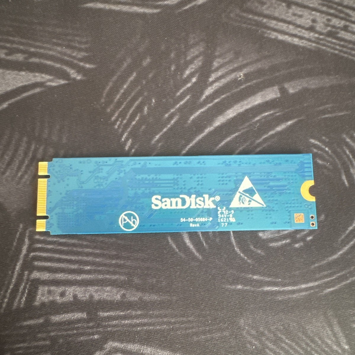 ③-WA106-SanDisk SATA 256GB SSD 2.5 4点