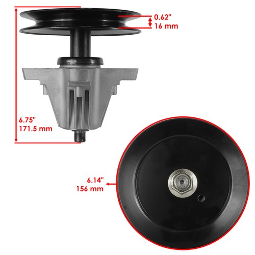 Deckbremsstange 747-06538 – Passend Für Craftsman/MTD Rasentraktoren T1000-T1900