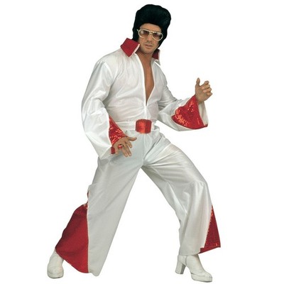Kostüm The King Rockstar rot Fasching Karneval Show Party Rock n Roll XL 54 56