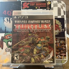 Replacement Authentic Case Teenage Mutant Ninja Turtles Mutants Manhattan PS3