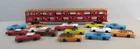 Bachmann ATSF Santa Fe Tri Level Open Loaded Auto Carrier Train Car - HO Scale