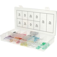 KS Tools 970.0740 Sortiment Mini-Sicherungen,2-30A, 100-Tlg