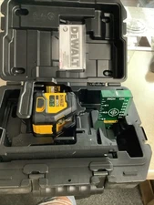 DEWALT DCLE34021B 20V MAX Li-Ion Cordless Green Cross Line Laser 2024 -Tool Only