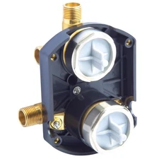 R22000-WS Universal Rough-In Shower Valve with Diverter – 3-Way/6-Way Setting...