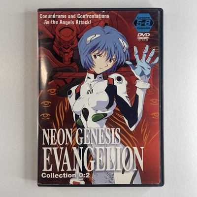 Neon Genesis Evangelion, Collection 0:2 (Episodes 5-8) DVD  Disc VG Or Great