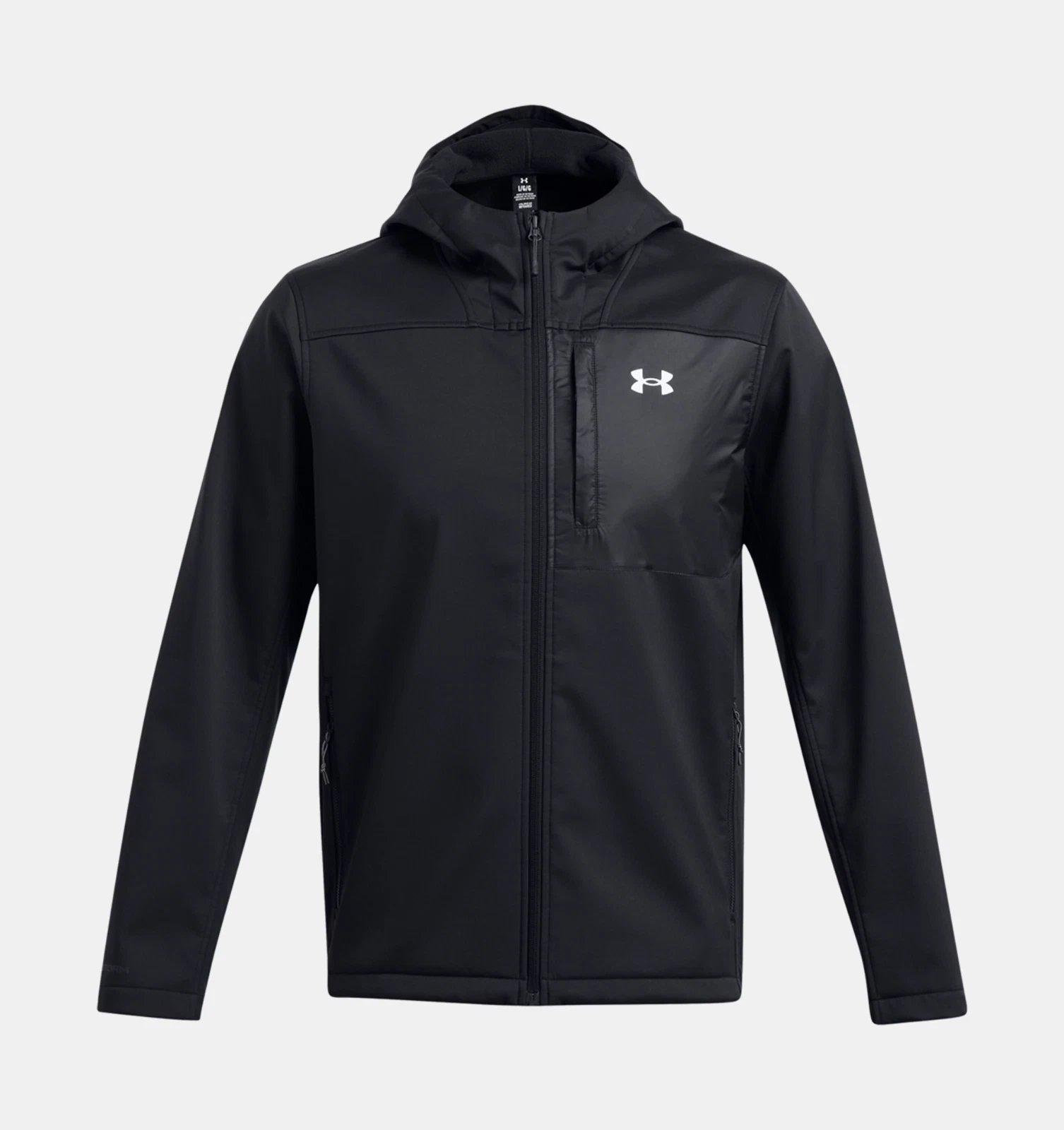 UNDER ARMOUR Men's Black Storm ColdGear® Infrared Shield 2.0 Jacket XXL BNWT