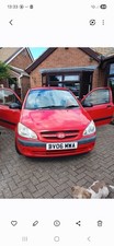 Hyundi Getz 1.4 Red 3door hatchback