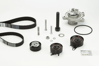 Wasserpumpe + Zahnriemensatz FüR Vw California T4 Camper Lt 28-46 Ii Kasten