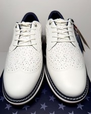 Sun Day Red Pioneer Magnolia LE Golf Shoes Men s Size 11.5 White/Blue/Red -New