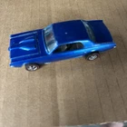 Hot Wheels Redline Custom Cougar Car 1967 Blue , Great Condition