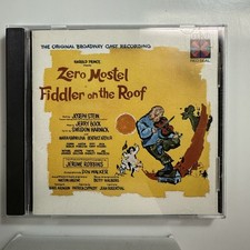 Fiddler On The Roof CD Fiddler On The Roof Original Broadway Cast