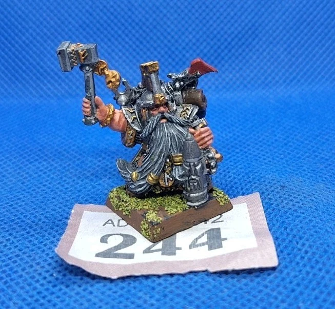 WARHAMMER AOS, DWARF, Nain, handgunner, arquebusier