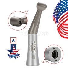 USA Dental Push Button Contra Angle Handpiece Slow Low Speed 1:1 E-type Fit NSK