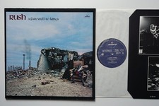 RUSH - A farewell to kings - Vinyl LP - Mercury Records Early Press Rare