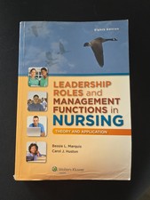 Leadership Roles and Management Functions in ...