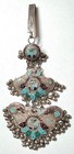 WOMAN'S  WAIST KEYCHAIN KNOWN AS CHABI KA GURHA * BUTTERFLY DESIGN & GHUNGROO — photo 1