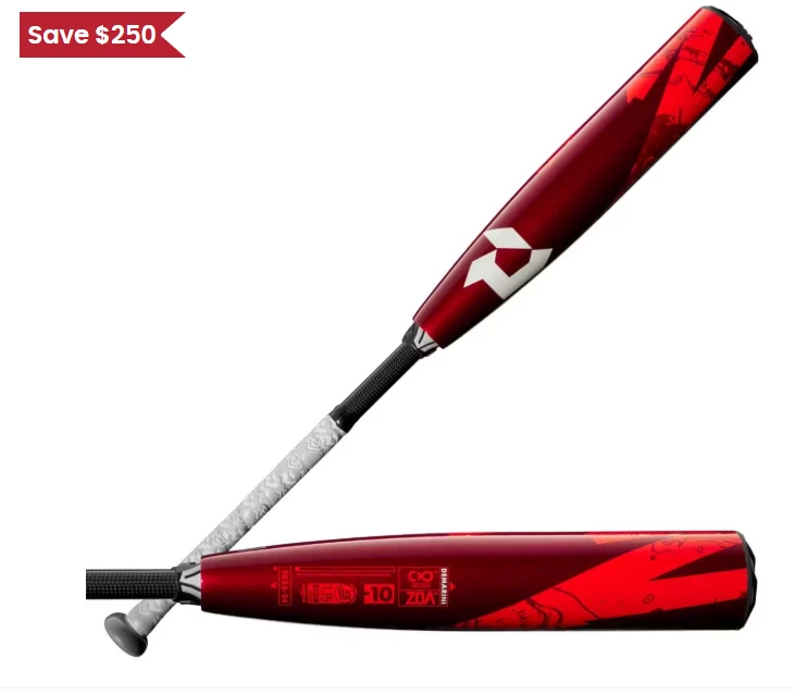 2024 DeMarini ZOA Drop -11 -10 -8 -5 USSSA Baseball Bat: WBD2466010