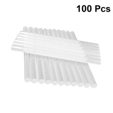 100 PCS Hot Melt Glue Stick Child Transparent Sticks Repair Tool 0.22 per stick
