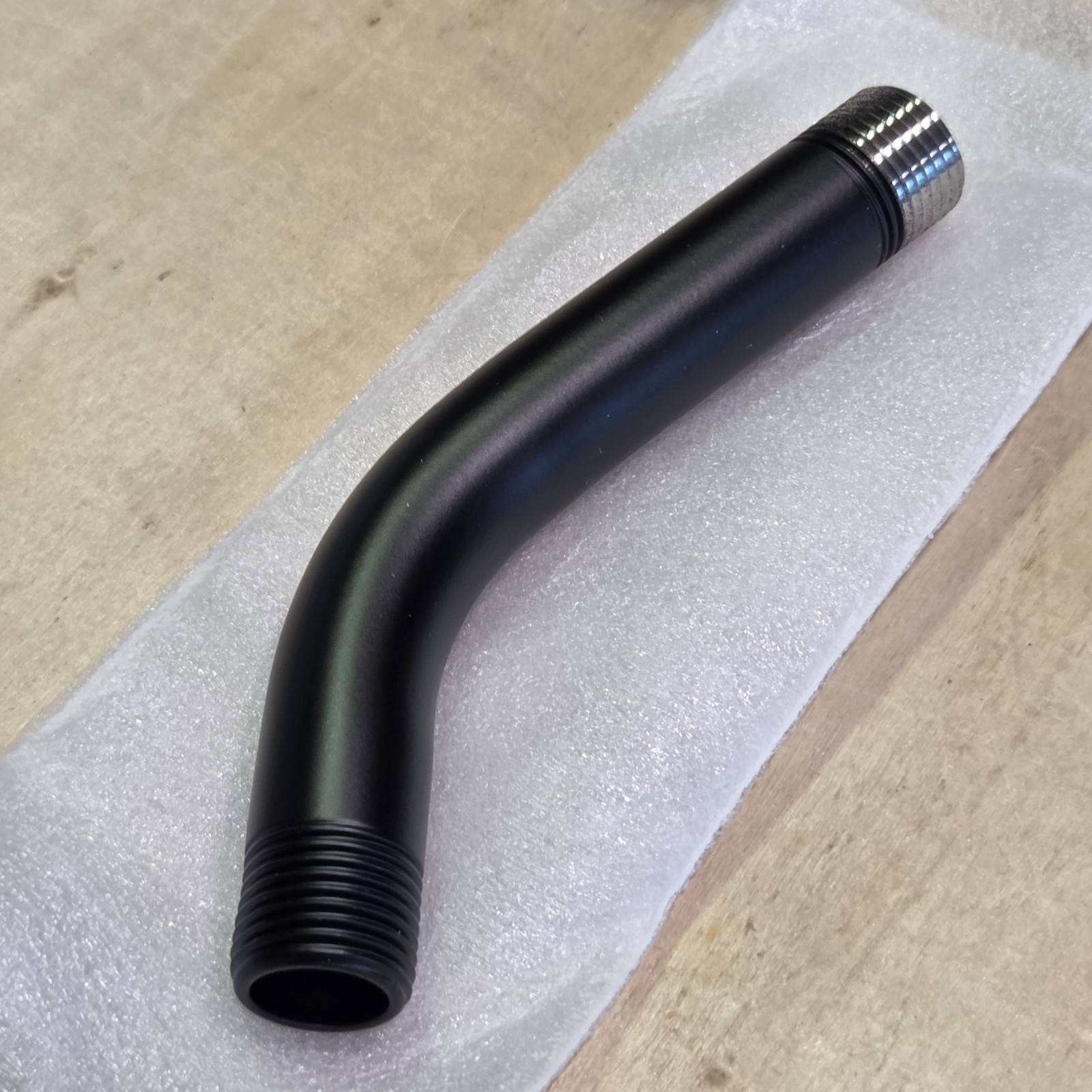 Delta RP6023BL Shower Arm 6" Matte Black Genuine OEM New Ope