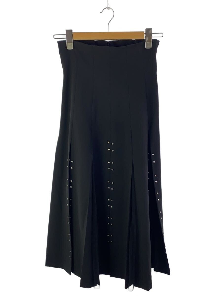 AMERI CHASM SCREEN SKIRT Long Skirt M Polyester B… - image 1