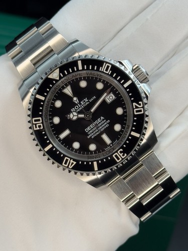 2025 Rolex Sea-Dweller Deepsea 136660  Box & Papers Warranty