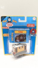 Thomas  Friends Limited Edition Take Along Metallic Toby 2006 RARE Chome shiny