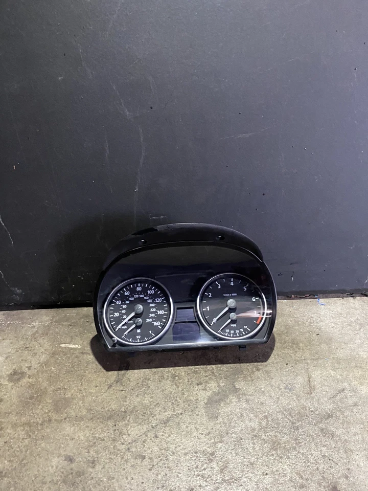 Cuadro de instrumentos velocímetro BMW E90 E91 E92 328XI 07-13 Foto 2 de 3